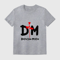 Мужская футболка Depeche Mode Rose