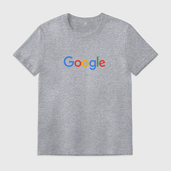 Мужская футболка Google