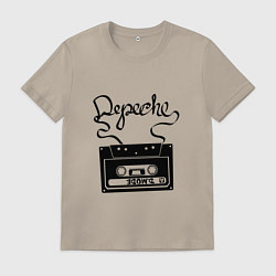 Мужская футболка Depeche Mode: Tape