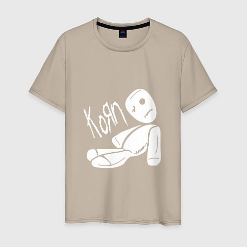 Мужская футболка Korn Toy / Миндальный – фото 1