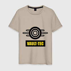 Мужская футболка Vault-tec