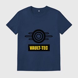 Мужская футболка Vault-tec