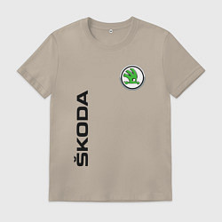 Мужская футболка Skoda Style