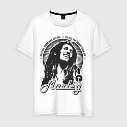 Мужская футболка Bob Marley: Island