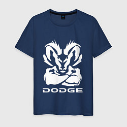 Мужская футболка Dodge