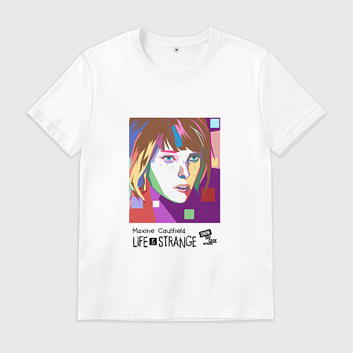 Мужская футболка MAX: Life is Strange / Белый – фото 1
