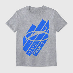 Мужская футболка A state of trance