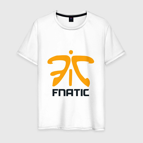 Мужская футболка Fnatic / Белый – фото 1
