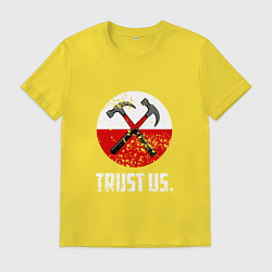 Мужская футболка Trust us