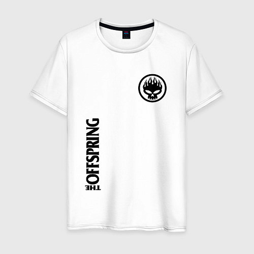 Мужская футболка The Offspring / Белый – фото 1