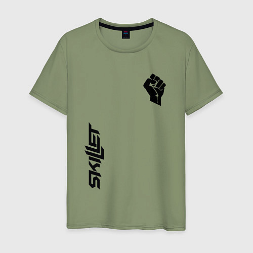 Мужская футболка Skillet Force / Авокадо – фото 1