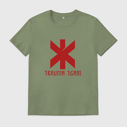 Мужская футболка Cyberpunk 2077: TRAUMA TEAM