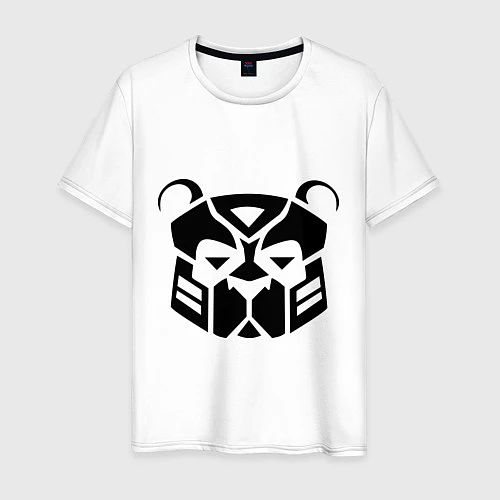 Мужская футболка Pandabot / Белый – фото 1
