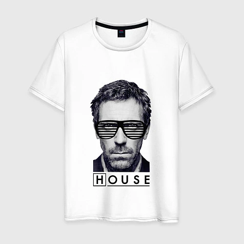 Мужская футболка MD House Style / Белый – фото 1