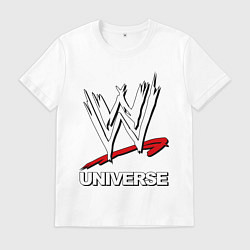 Мужская футболка WWE universe