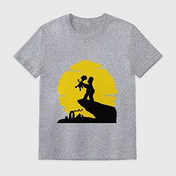 Мужская футболка Homer & Bart