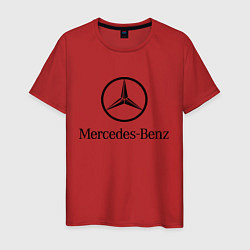 Мужская футболка Logo Mercedes-Benz