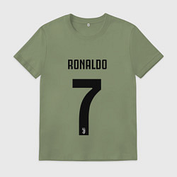 Мужская футболка RONALDO 7
