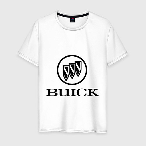 Мужская футболка Buick logo / Белый – фото 1