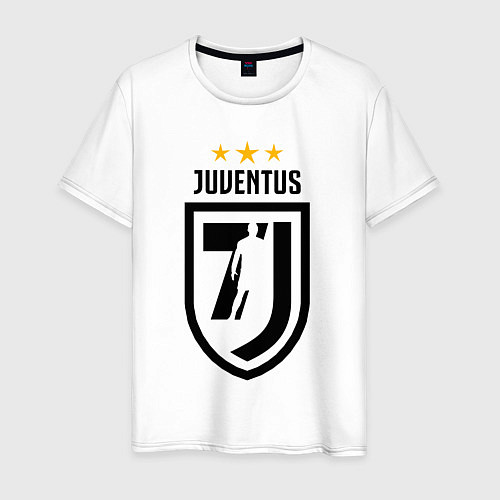 Мужская футболка Juventus 7J / Белый – фото 1