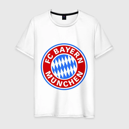 Мужская футболка Bayern Munchen FC / Белый – фото 1