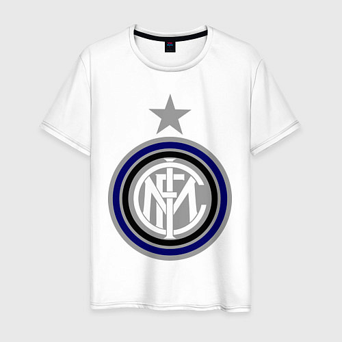 Мужская футболка Inter FC / Белый – фото 1
