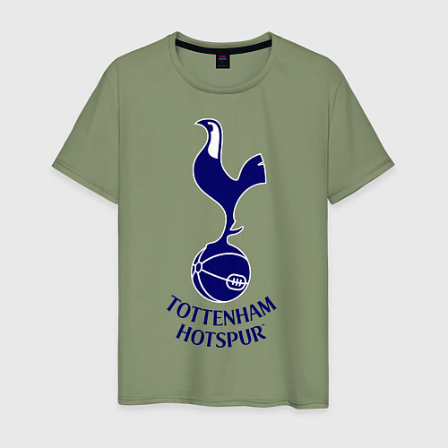 Мужская футболка Tottenham FC / Авокадо – фото 1