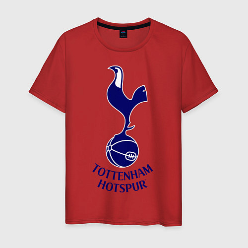 Мужская футболка Tottenham FC / Красный – фото 1