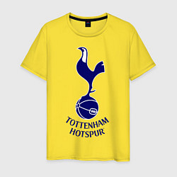 Футболка хлопковая мужская Tottenham FC, цвет: желтый