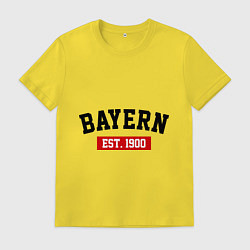 Мужская футболка FC Bayern Est. 1900