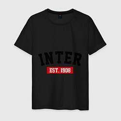 Мужская футболка FC Inter Est. 1908