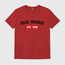 Мужская футболка FC Real Madrid Est. 1902