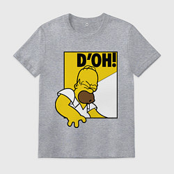 Мужская футболка Homer D'OH!