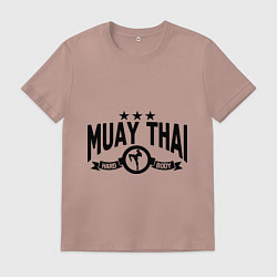 Мужская футболка Muay thai boxing