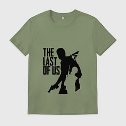 Футболка хлопковая мужская THE LAST OF US, цвет: авокадо