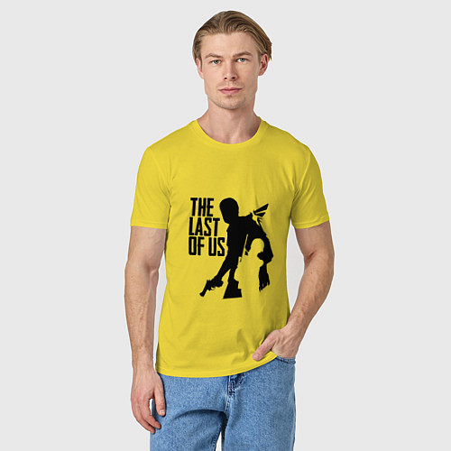 Мужская футболка THE LAST OF US / Желтый – фото 3