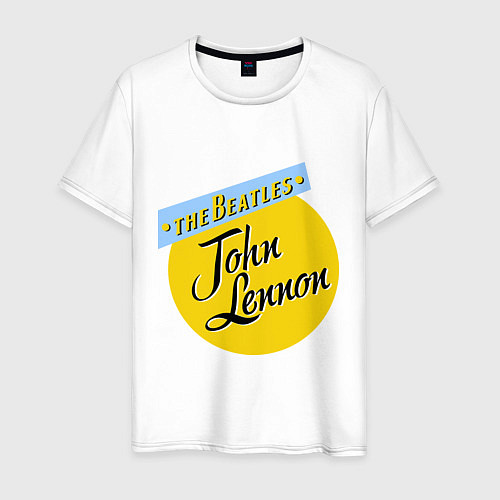 Мужская футболка John Lennon: The Beatles / Белый – фото 1