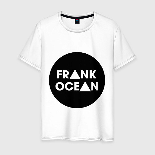 Мужская футболка Frank Ocean / Белый – фото 1