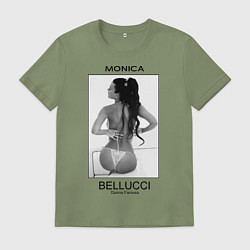 Мужская футболка Monica Bellucci: Donna Famosa