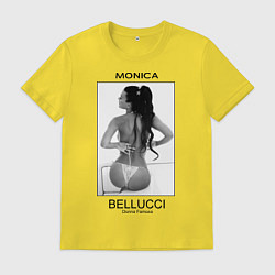 Мужская футболка Monica Bellucci: Donna Famosa