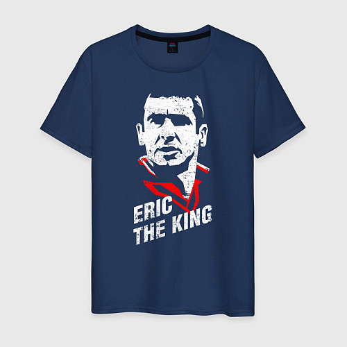 Мужская футболка Eric The King / Тёмно-синий – фото 1