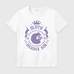 Мужская футболка Sloth: Deadly Sin