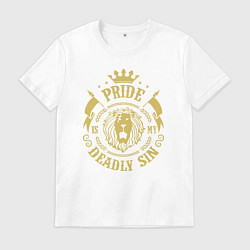 Мужская футболка Pride: Deadly Sin