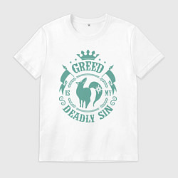 Мужская футболка Greed: Deadly Sin
