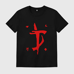 Мужская футболка MARK OF THE DOOM SLAYER