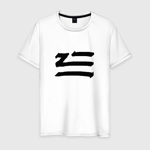 Мужская футболка ZHU / Белый – фото 1