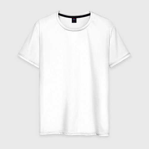 Мужская футболка Ярлык картинки / Белый – фото 1