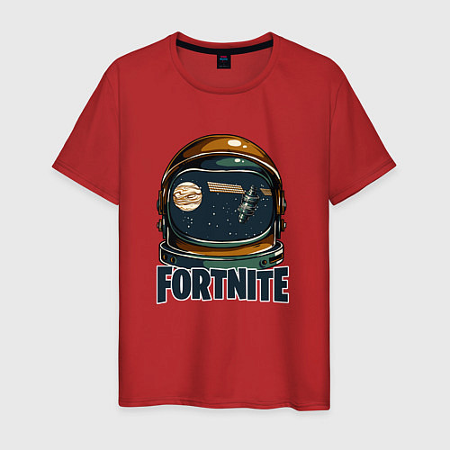 Мужская футболка Fortnite: I Need Space / Красный – фото 1