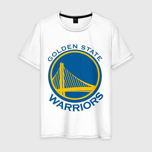 Мужская футболка Golden state Warriors / Белый – фото 1