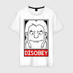 Мужская футболка Disenchantment Disobey